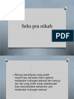 Persiapan Pra Nikah