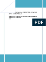Laporan Struktur BPTP Gorontalo PDF
