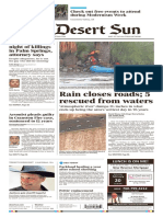 The Desert Sun: Valentine's Day Flood