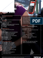 Nokia C1-00 Data Sheet
