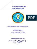 Modul Klinik Kes Gigi Anak Dan Maloklusi-A5