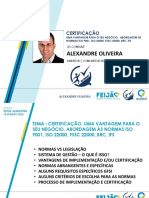 Alexandre Oliveira - 18-01-2020