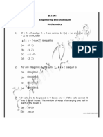 2008 BITSAT Solved Paper PDF