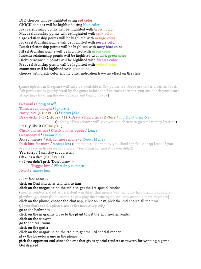 Bing A Dik Ep4 Walkthrough Pdf