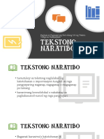 Tekstong Naratibo PDF