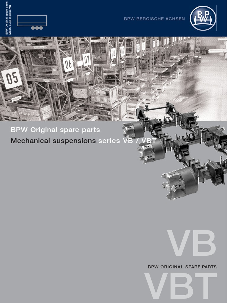 каталог подвеска bpw | PDF | Welding | Construction