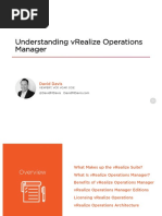 Understanding Vrealize Operations Manager Slides