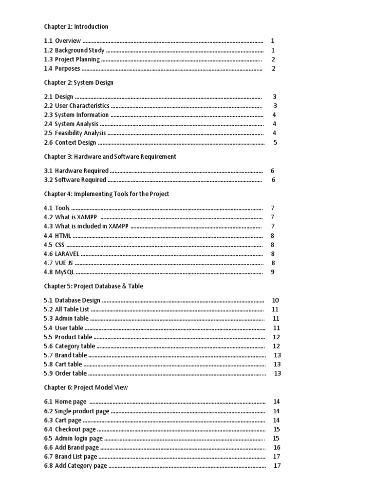 Ecommerce Website Project Report  Software Testing  Web Page