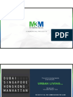 M3M Presentation - Commercial Project Client