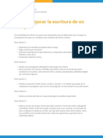 Como - Mejorar - La Escritura - de - Un - Ensayo PDF