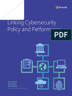 Microsoft - Linking Cybersecurity Policy and Performance