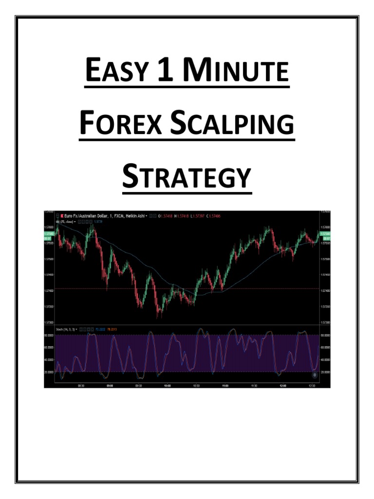 Easy 1 Minute Forex Scalping Strategy PDF | PDF