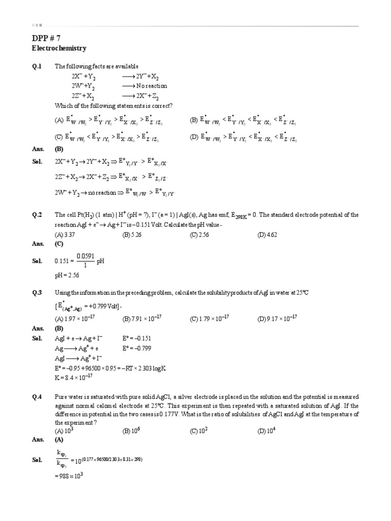 Chemistry Class Xii Dpp Neutron Radioactive Decay