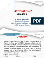 Class 10 - Glass