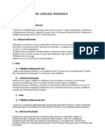 Munkaszerződés Minta | PDF