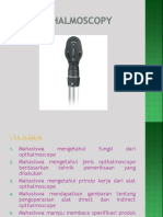 Opthalmoscope