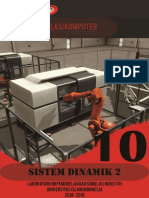 Modul 10 - Sistem Dinamik 2 PDF