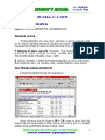 CURSO EXCEL - MÓDULO 3 - 1 Parte