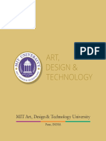 MITADT University Brochure PDF