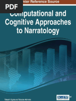 (Advances in Linguistics and Communication Studies) Takashi Ogata, Taisuke Akimoto - Computational and Cognitive Approaches To Narratology-Information Science Reference (2016) PDF