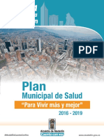 Plan Territorial de Salud 2016 - 2019