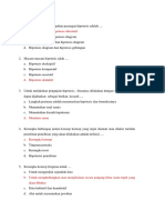 Soal Biostatistik