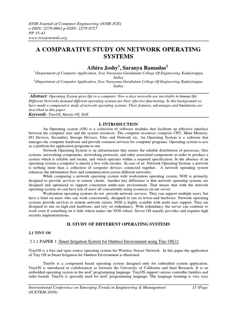 Mca 08 35 41 Pdf Wireless Sensor Network Operating System
