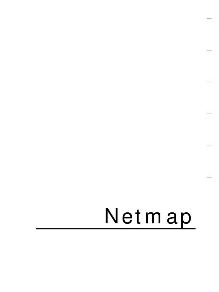 Net Map | PDF