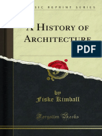 Fiske Kimbal - A History of Architecture PDF