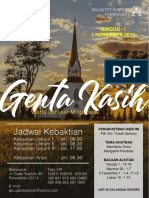 Genta Kasih 3 November 2019