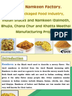 Start a Namkeen Factory. Salted Packaged Food Industry-544076-.pdf