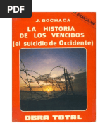 Joaquín Bochaca  - LA HISTORIA DE LOS VENCIDOS (OBRA TOTAL).doc