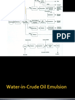 Water-in-Crude Oil Emulsion