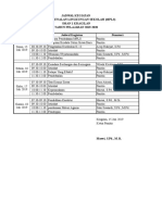 Jadwal MPLS