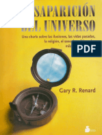 LA DESAPARICION DEL UNIVERSO (Gary R. Renard) - Capitulo 1