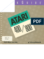 Disk Guide Atari 400 and 800 PDF