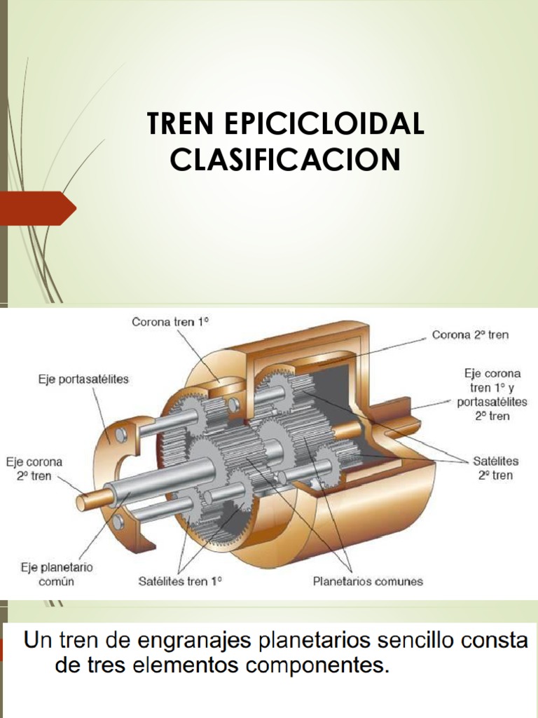 Tren Epicicloidal | PDF