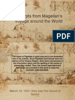 Excerpts From Magellan's Voyage Around The World