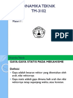 Materi 1-Dinamika Teknik