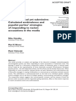Confrontational Yet Submissive Calculate PDF