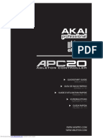 Akai Apc20