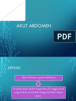 Akut Abdomen