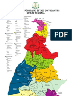 Mapa Das Regionais