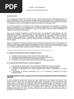 Revisão prova diagnóstica