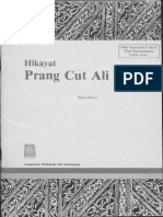 Hikayat Perang Cut Ali PDF