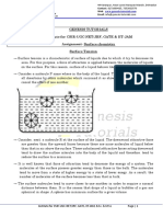 Surface Chemistry