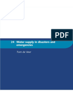 TP40 24 Water Supply in Disasters and Emergencies PDF