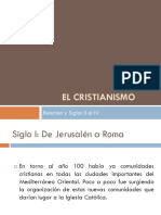 origenes del cristianismo