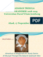 Materi Pendadaran Trisula 2018-2019, Ahad-17-11-2019