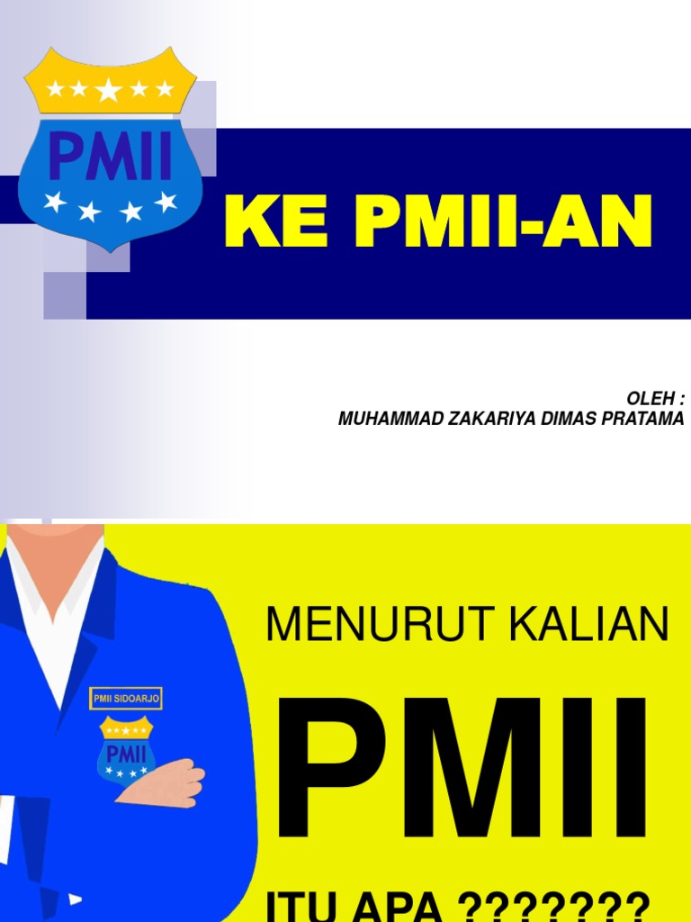Materi Ke Pmii An Pdf